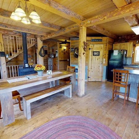 Canyon View Family Cabin, Deck, Tv Room, Games, Bbq, Campfire Monticello Esterno foto