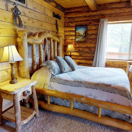 Canyon View Family Cabin, Deck, Tv Room, Games, Bbq, Campfire Monticello Esterno foto