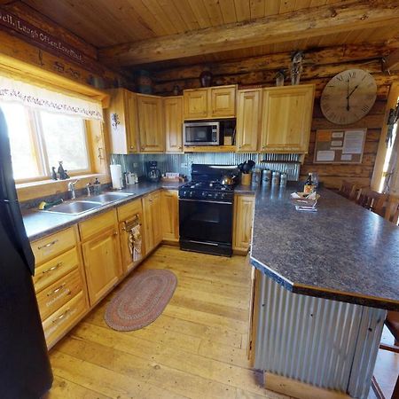 Canyon View Family Cabin, Deck, Tv Room, Games, Bbq, Campfire Monticello Esterno foto