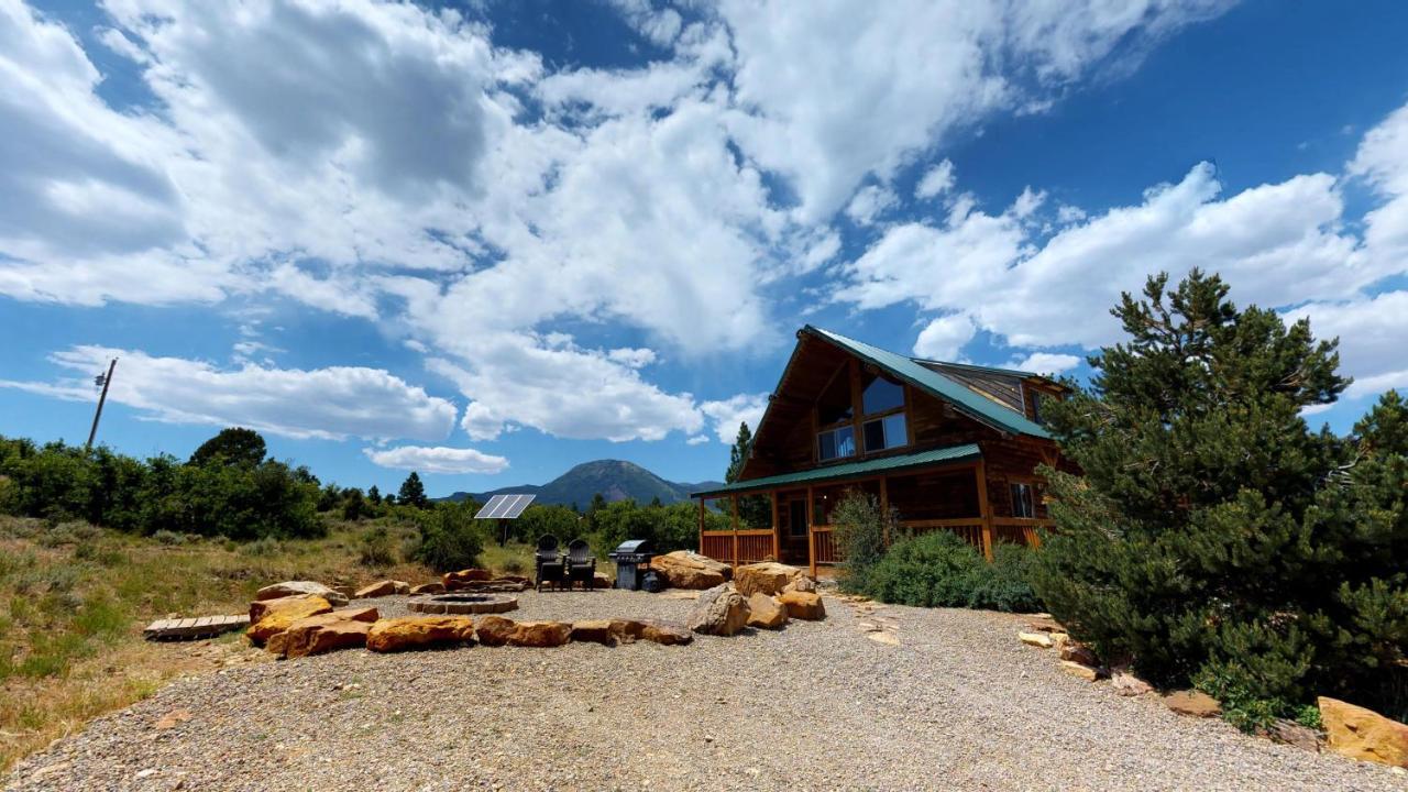 Canyon View Family Cabin, Deck, Tv Room, Games, Bbq, Campfire Monticello Esterno foto