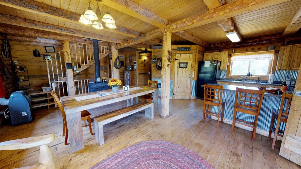 Canyon View Family Cabin, Deck, Tv Room, Games, Bbq, Campfire Monticello Esterno foto