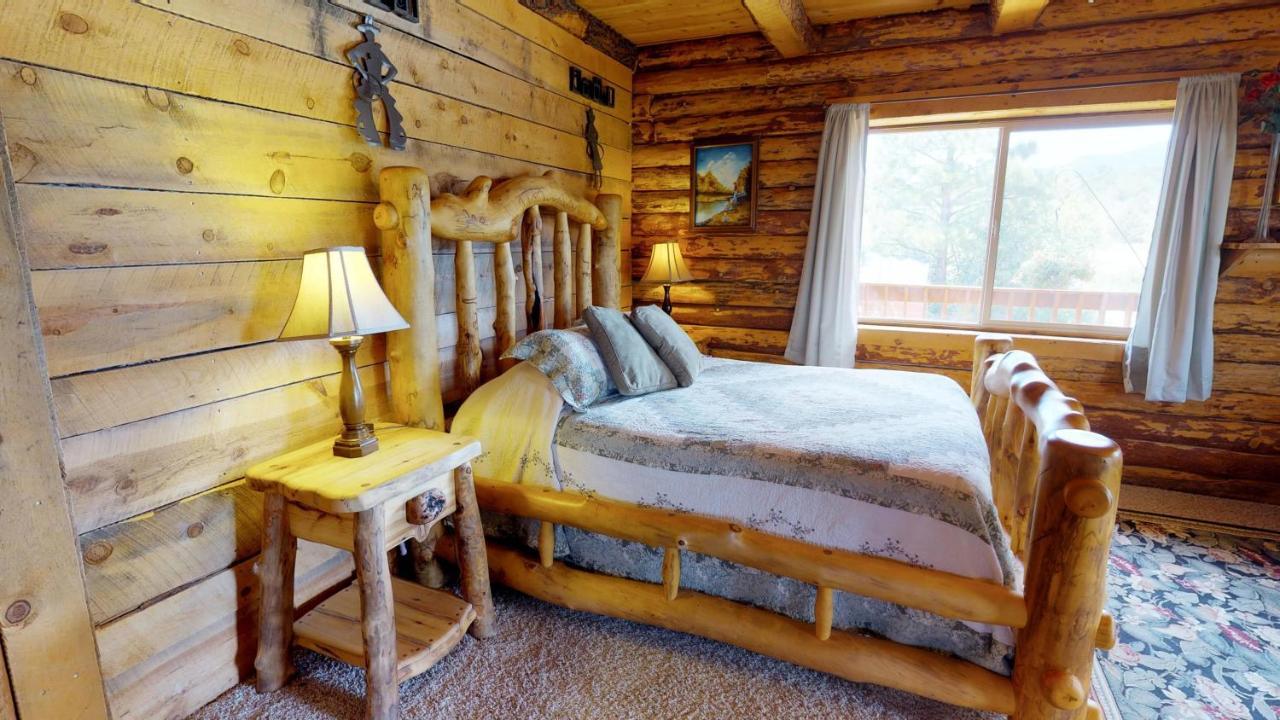 Canyon View Family Cabin, Deck, Tv Room, Games, Bbq, Campfire Monticello Esterno foto
