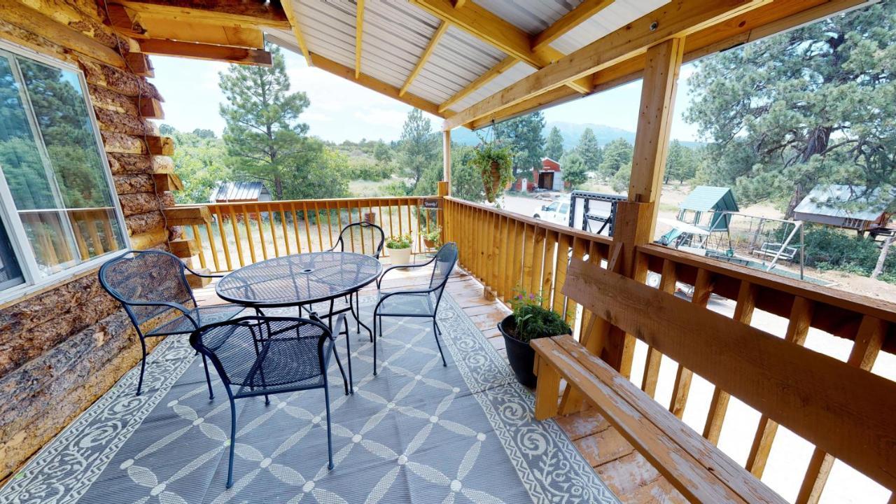 Canyon View Family Cabin, Deck, Tv Room, Games, Bbq, Campfire Monticello Esterno foto