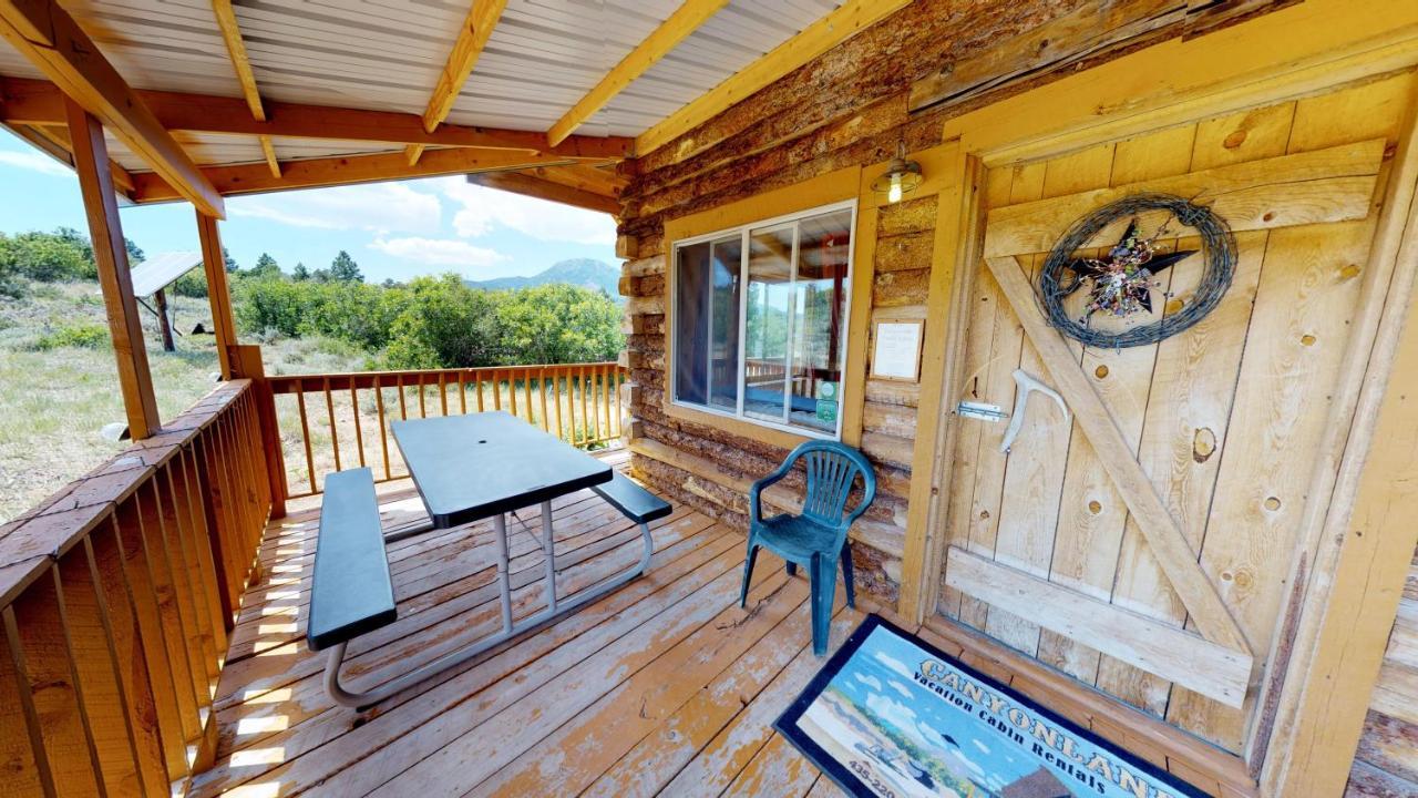 Canyon View Family Cabin, Deck, Tv Room, Games, Bbq, Campfire Monticello Esterno foto