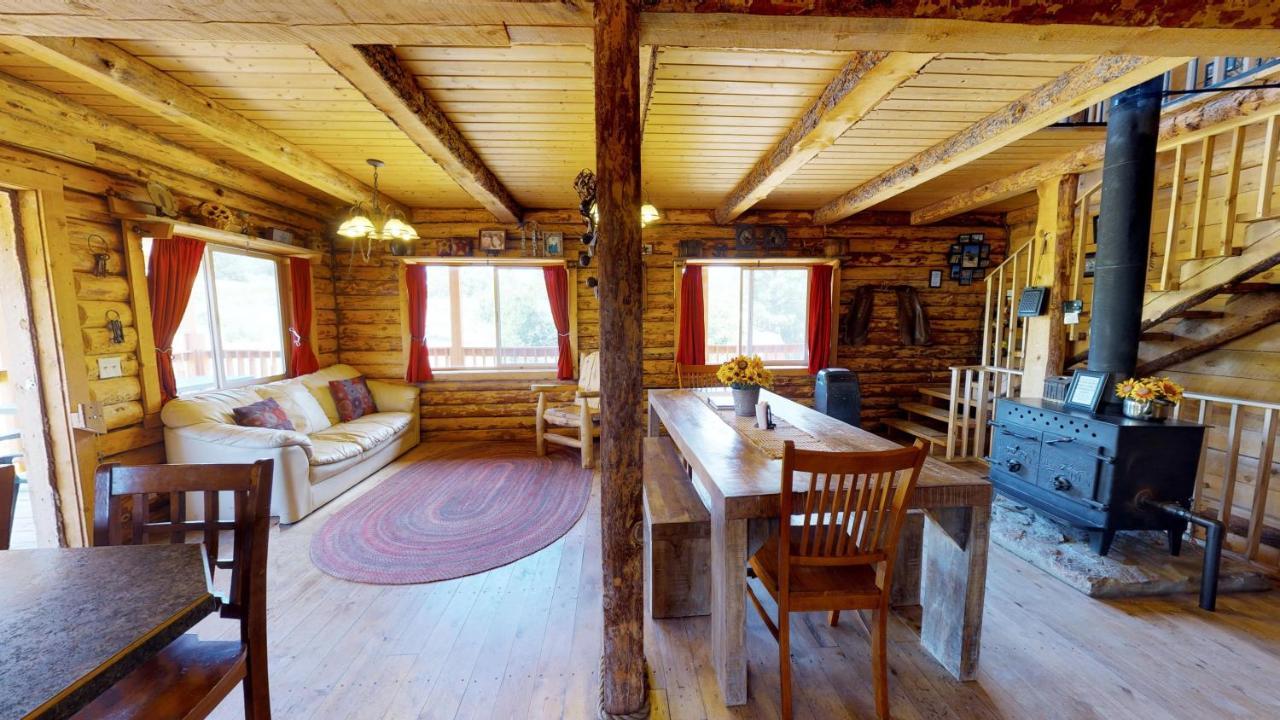 Canyon View Family Cabin, Deck, Tv Room, Games, Bbq, Campfire Monticello Esterno foto