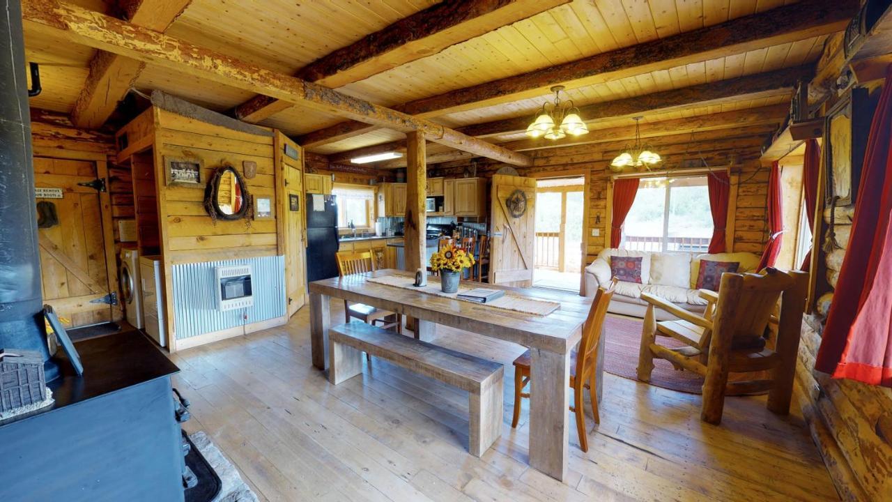 Canyon View Family Cabin, Deck, Tv Room, Games, Bbq, Campfire Monticello Esterno foto