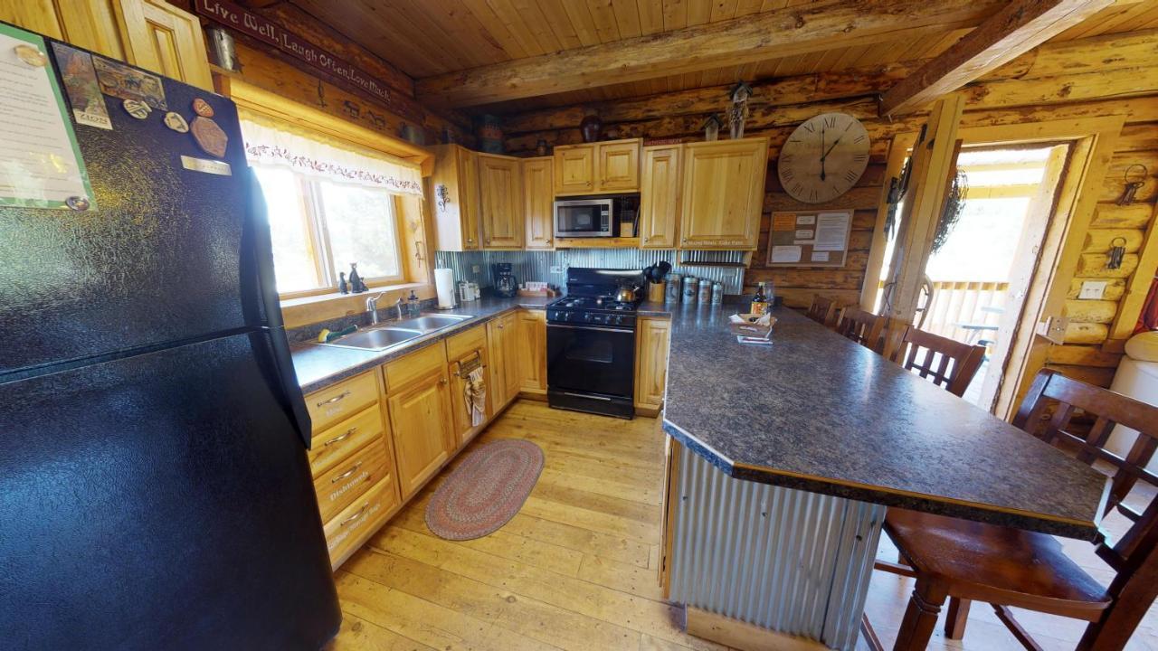 Canyon View Family Cabin, Deck, Tv Room, Games, Bbq, Campfire Monticello Esterno foto