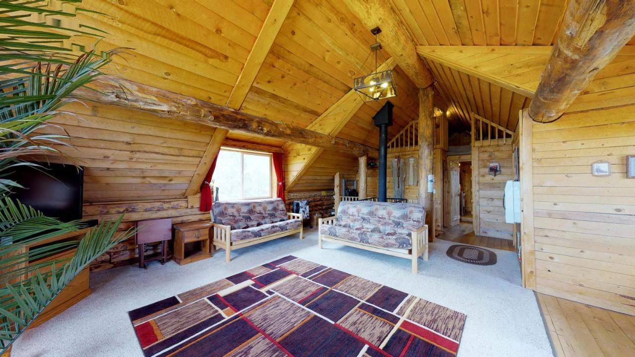 Canyon View Family Cabin, Deck, Tv Room, Games, Bbq, Campfire Monticello Esterno foto