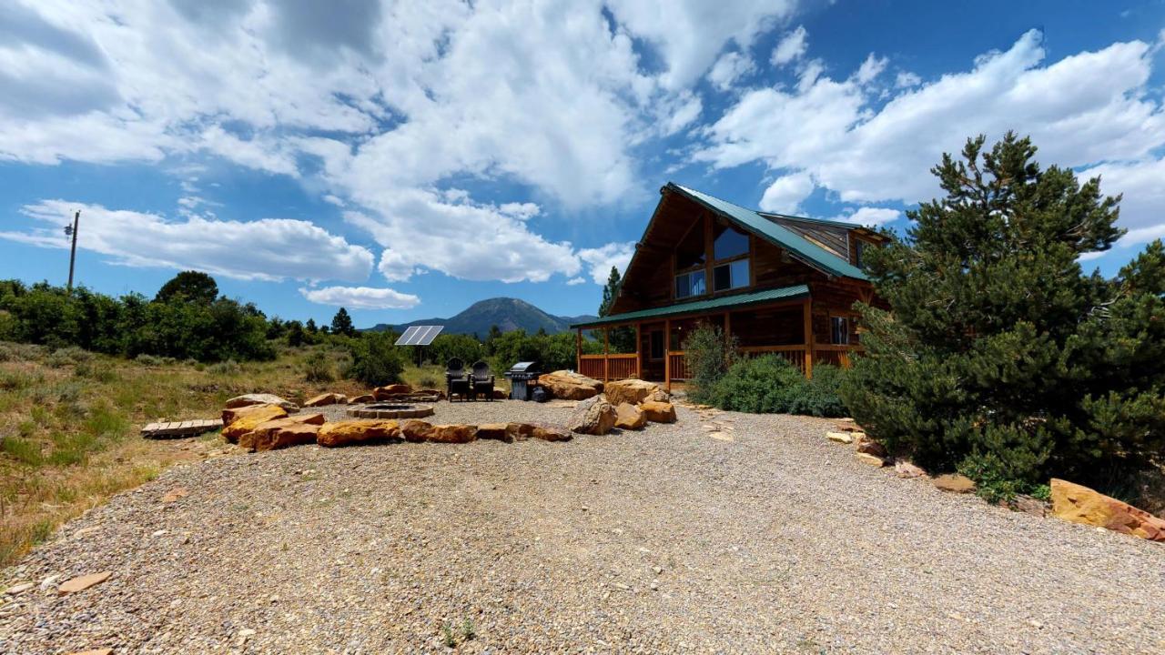 Canyon View Family Cabin, Deck, Tv Room, Games, Bbq, Campfire Monticello Esterno foto